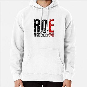 Resident Evil Hoodies - ROE Logo White Pullover Hoodie [ID557441]