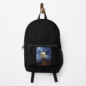 Retro Resident Evil Village Alcina Dimitrescu Gifts Music Fans Backpack