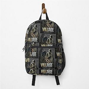 Resident Evil Village  - Resident gift - Resident T-Shirt Backpack