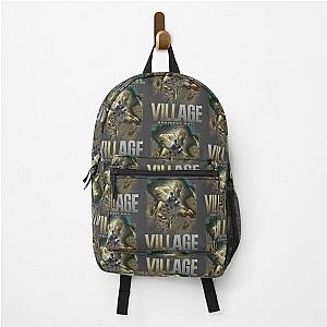 RE EVIL VILLAGE - MERCH  - Resident gift - Resident T-Shirt Backpack