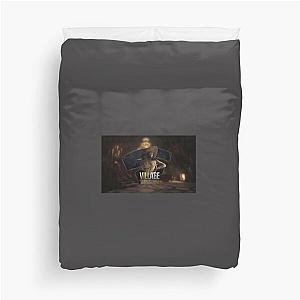 Resident Evil Village Zipped Hoodie- Resident gift - Resident T-Shirt Duvet Cover