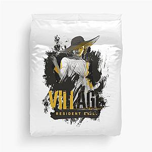 Creative Survival Horror Video Game Alluring Resident Evil Village Lady Dimitrescu Classic Fans Duvet Cover