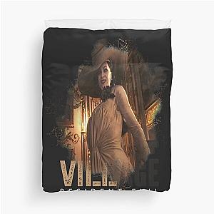 Resident Evil Village tall vampire lady Duvet Cover