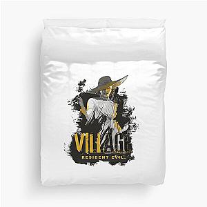 Lady Dimitrescu Village Resident Evil Classic Duvet Cover