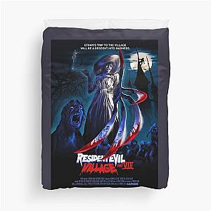 Secret Resident Evil Golden Retro Vintage Duvet Cover