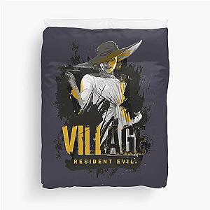 Reward Resident Evil Golden Retro Wave Duvet Cover