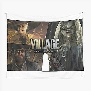 Resident Evil 8 Tapestry