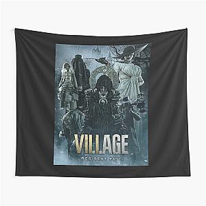 Resident Evil Village Classic Tapestry