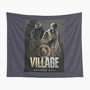 Great Model Resident Evil Golden Cool Graphic Gift Tapestry