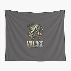 RE EVIL VILLAGE - MERCH  - Resident gift - Resident T-Shirt Tapestry