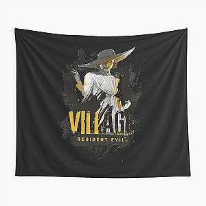 Funny Men Resident Evil Village - Lady Dimitrescu Tapestry