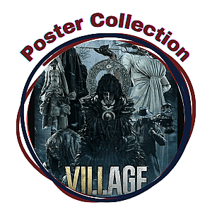 Resident Evil Village Posters