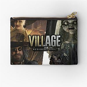 Resident Evil 8 Zipper Pouch