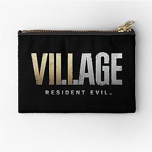 Resident Evil 8 Village Logo Symbol Zipper Pouch