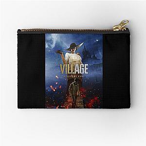 Retro Resident Evil Village Alcina Dimitrescu Gifts Music Fans Zipper Pouch