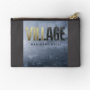 Resident Evil Village  - Resident gift - Resident T-Shirt Zipper Pouch