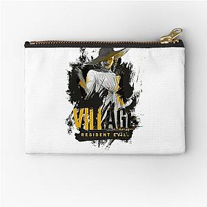 Creative Survival Horror Video Game Alluring Resident Evil Village Lady Dimitrescu Classic Fans Zipper Pouch