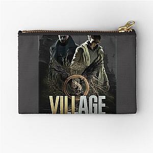 Resident Evil Village  - Resident gift - Resident T-Shirt Zipper Pouch