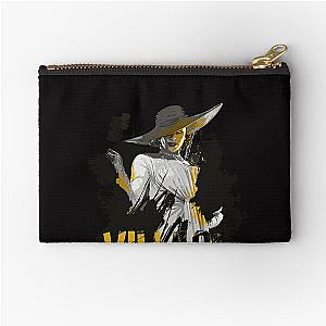 Lady Dimitrescu Village Resident Evil  Classic T-Shirt Zipper Pouch