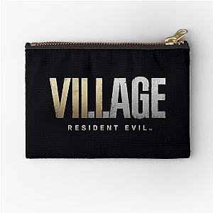 Resident Evil 8 Village 	 Symbol   	 Zipper Pouch