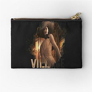 Resident Evil Village tall vampire lady Zipper Pouch