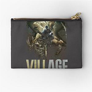 RE EVIL VILLAGE - MERCH  - Resident gift - Resident T-Shirt Zipper Pouch