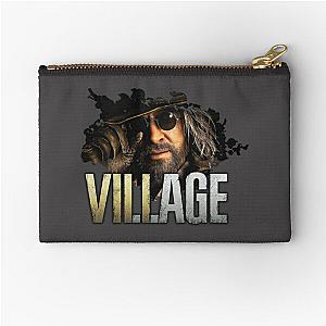 Resident Evil Village (Resident Evil 8) - Heisenberg Edit  - Resident gift - Resident T-Shirt Zipper Pouch