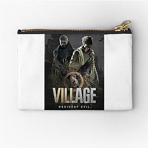 Creative Survival Horror Video Game Alluring Resident Evil Village Gift Vintage Zipper Pouch