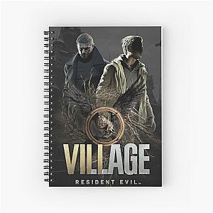 Resident Evil Village Spiral Notebook