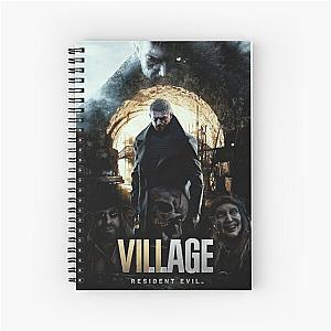 Resident Evil Village - Chris Redfield Collection I  Spiral Notebook