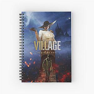 Resident Evil: VIllAGE: Alcina Dimitrescu Spiral Notebook