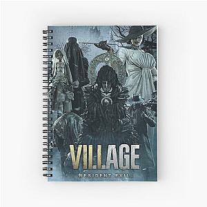 Resident Evil Village Classic Spiral Notebook