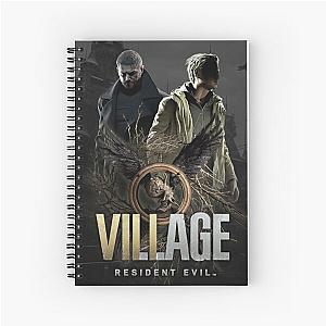 Resident Evil Village  - Resident gift - Resident T-Shirt Spiral Notebook