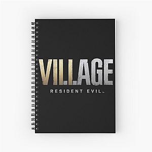 Resident Evil 8 Village Logo Symbol Spiral Notebook