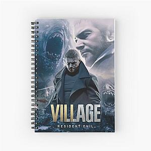 Resident Evil Village Collection II Spiral Notebook