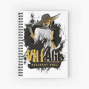 Resident Evil Village - Lady Dimitrescu Spiral Notebook