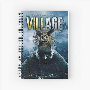 RESIDENT EVIL 8 VILLAGE Spiral Notebook