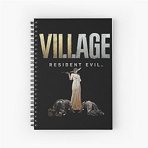 Resident Evil Village - Lady Dimitrescu Spiral Notebook