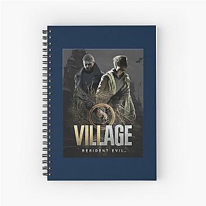 Resident Evil Village Spiral Notebook