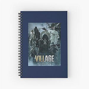 Resident Evil Village  Spiral Notebook