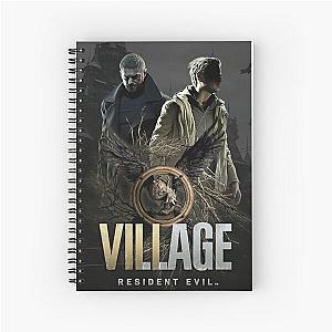 Source-Resident Evil Village  Spiral Notebook