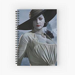 Resident Evil Lady Dimitrescu Spiral Notebook