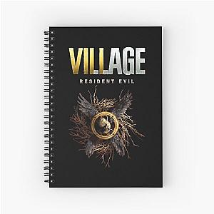 Resident Evil 8 Village Witch  Spiral Notebook