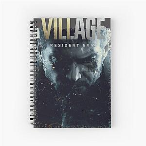 Resident Evil Village  - Resident gift - Resident T-Shirt Spiral Notebook