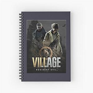 Nice Keepsake Resident Evil Golden Awesome For Music Fan Spiral Notebook