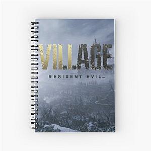 Resident Evil Village  - Resident gift - Resident T-Shirt Spiral Notebook