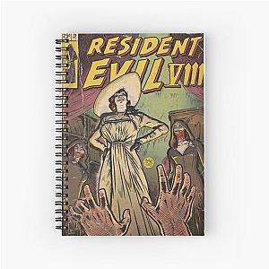 Resident Evil 8 fan art comic cover Spiral Notebook