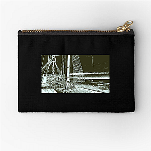 Return of the Obra Dinn Examine The Last Moments Return Of The Obra Dinn Zipper Pouches
