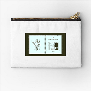 Return of the Obra Dinn Death Is A Puzzle Return Of The Obra Dinn Zipper Pouches