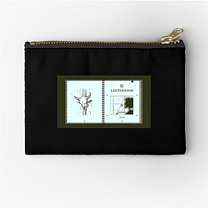 Return of the Obra Dinn Death Is A Puzzle Return Of The Obra Dinn Zipper Pouches